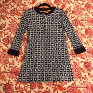 Tory Burch Y2K Retro Psychedelic Silk Tunic | XS